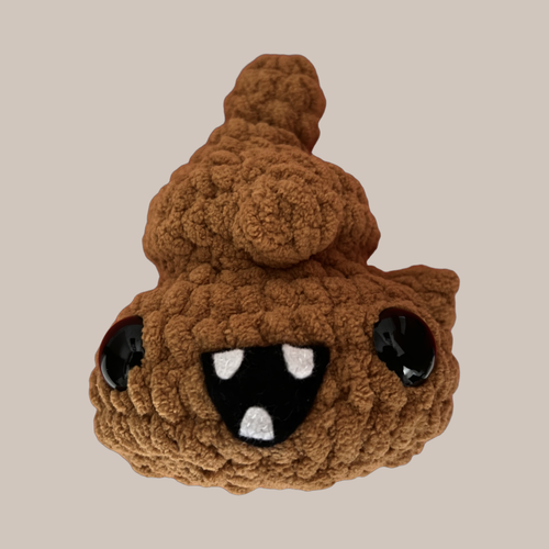 Dingo (Binding of Isaac) Amigurumi Crochet Pattern