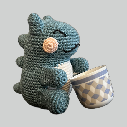 Substitute Doll Pokemon Amigurumi Crochet Pattern
