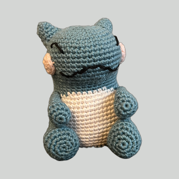 Substitute Doll Pokemon Amigurumi Crochet Pattern