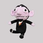 Count von Count Sesame Street Amigurumi Crochet Pattern