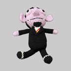 Count von Count Sesame Street Amigurumi Crochet Pattern