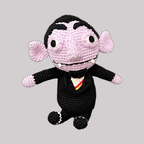Count von Count Sesame Street Amigurumi Crochet Pattern