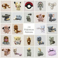 Pokemon Crochet Pattern