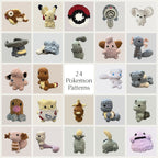 Pokemon Crochet Pattern