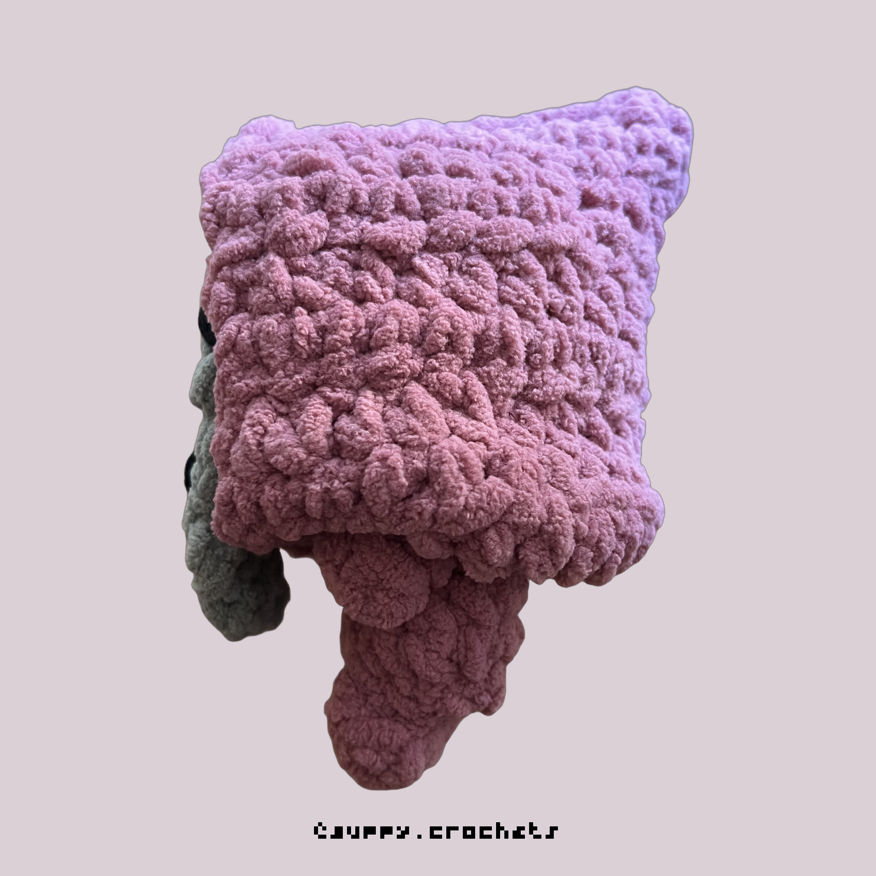 Scream the Creepy Phone Caller Crochet Pattern