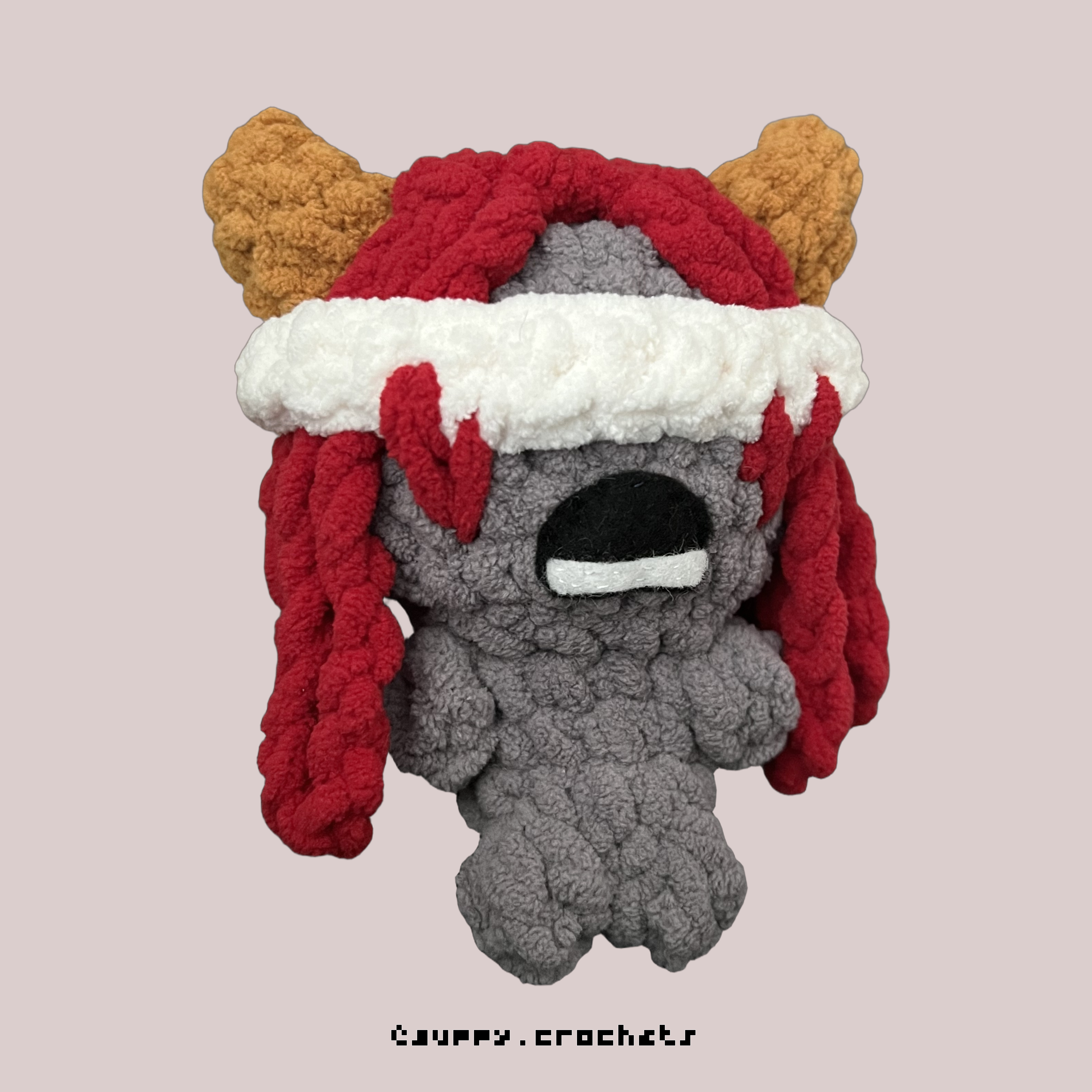 Blue Baby, Isaac, Lilith (Binding of Isaac) Amigurumi Crochet Pattern