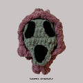 Scream the Creepy Phone Caller Crochet Pattern