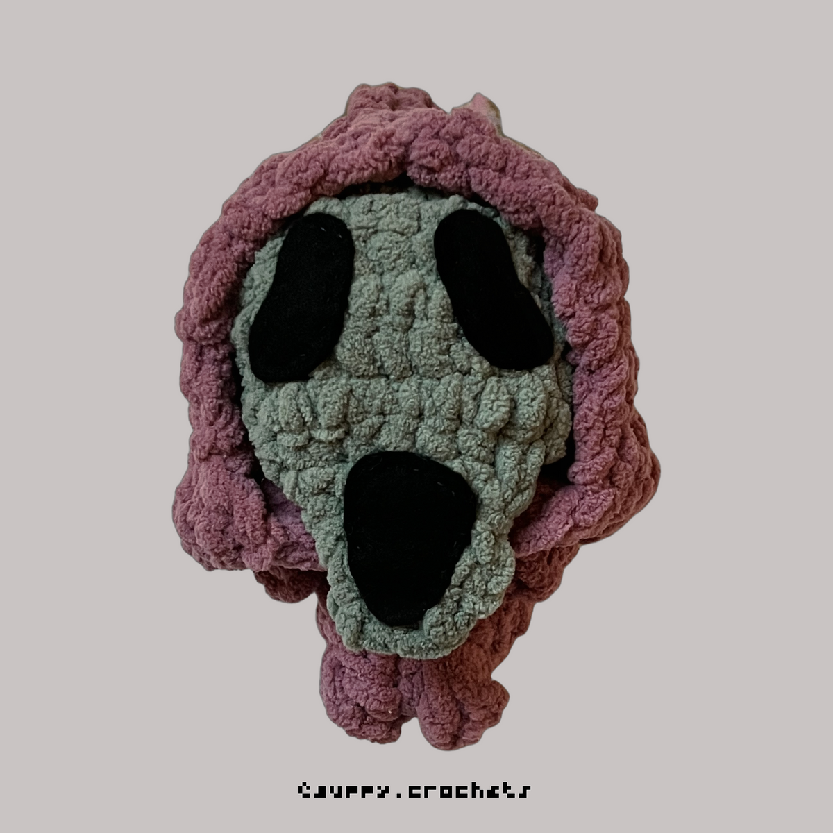 Scream the Creepy Phone Caller Crochet Pattern