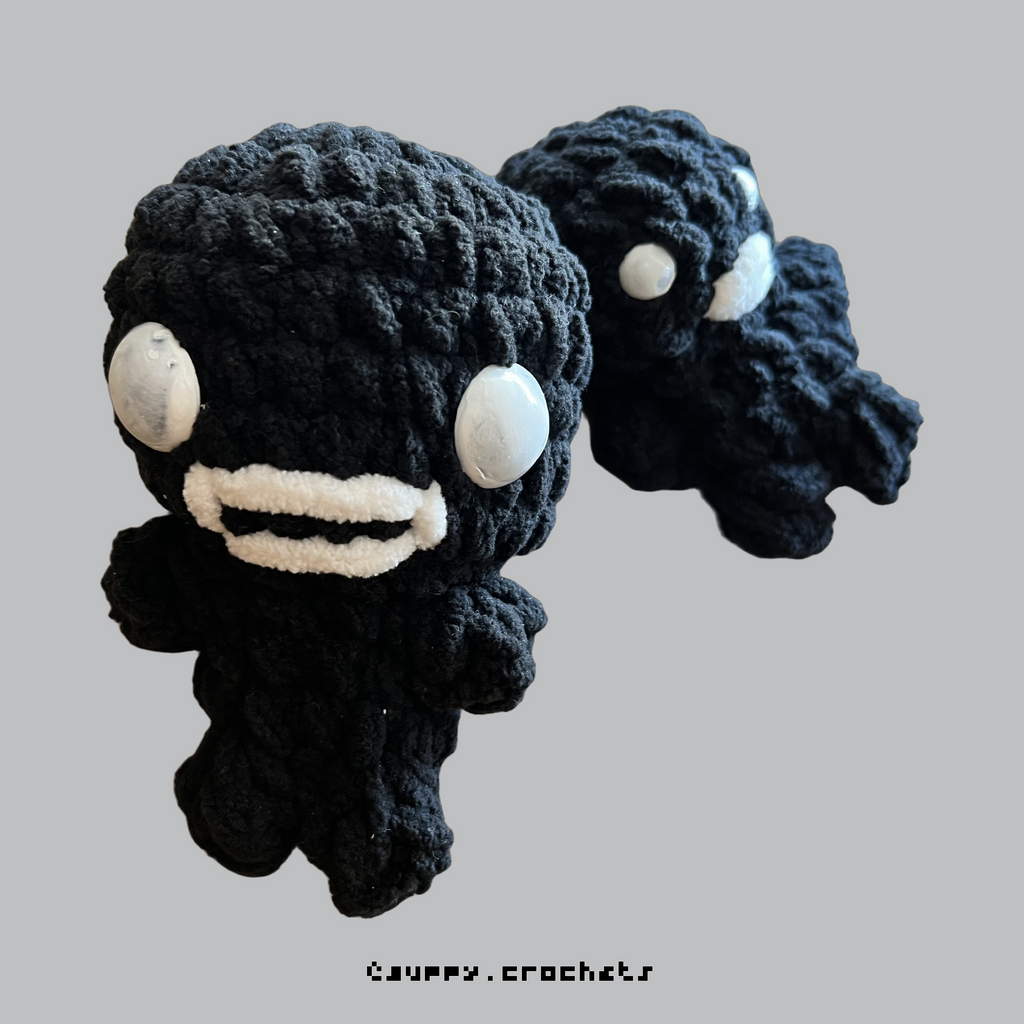 Steven (Binding of Isaac) Crochet Pattern