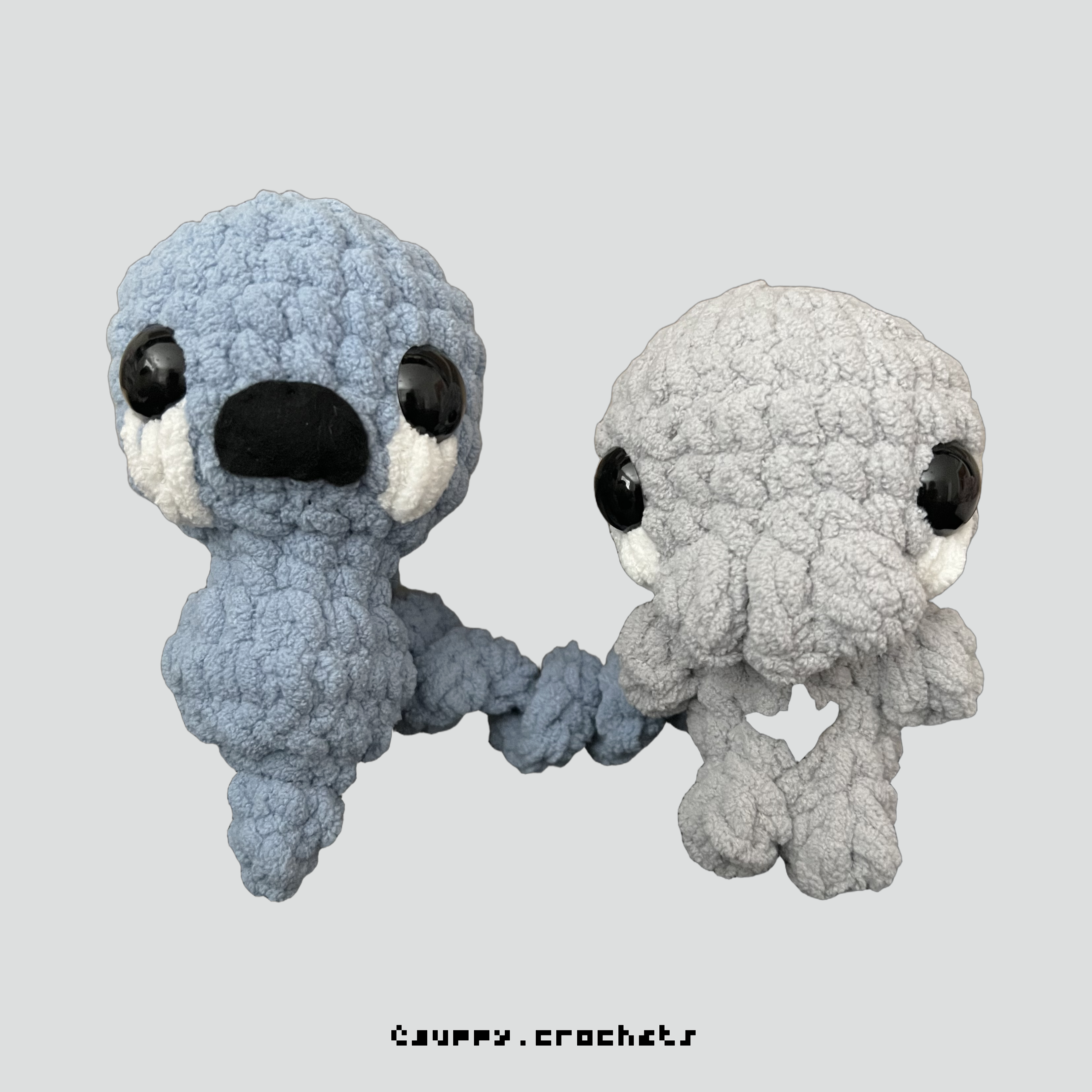 The Forgotten and The Soul (Binding of Isaac) Amigurumi Crochet Pattern