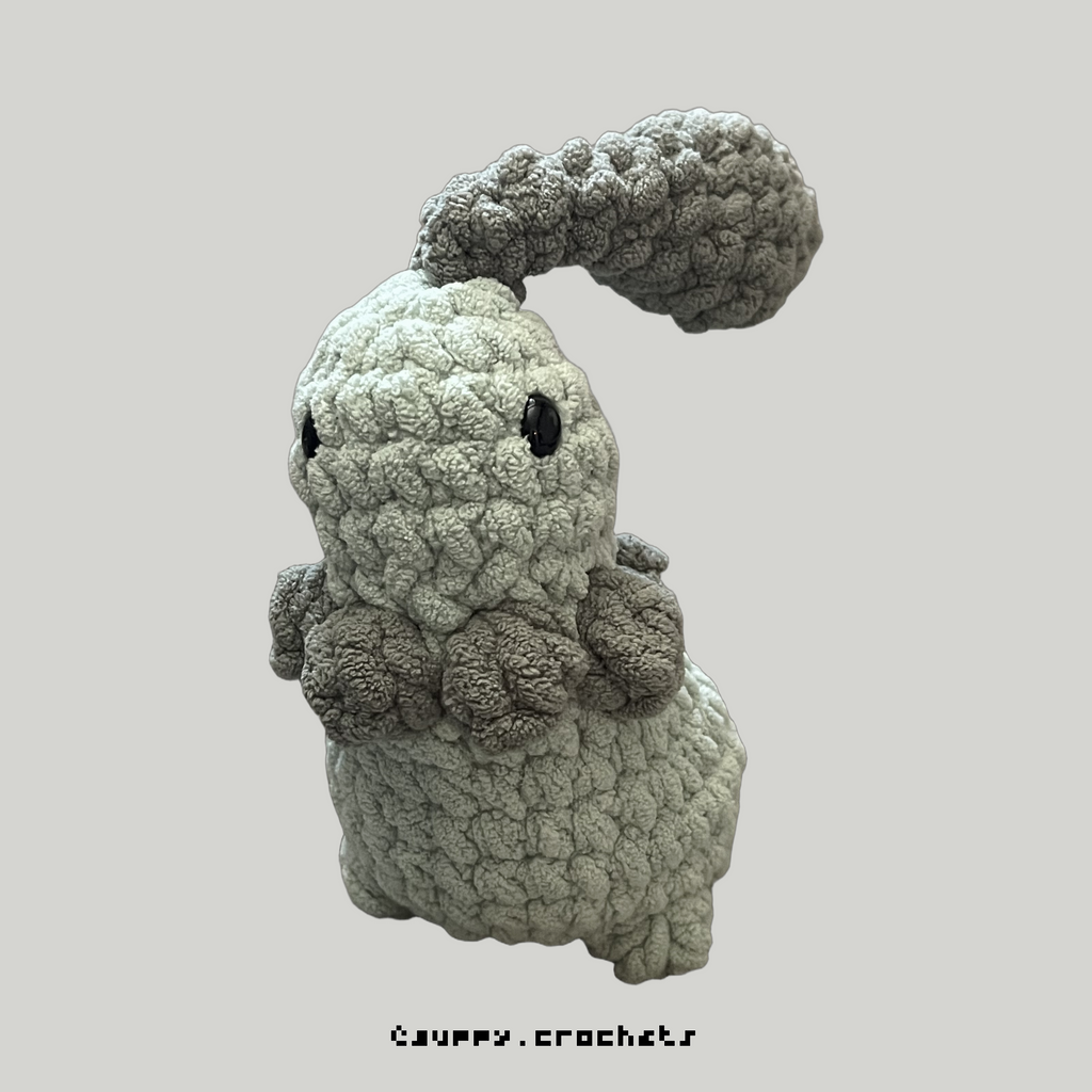 Pokemon Crochet Pattern