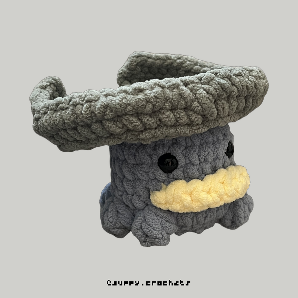 Pokemon Crochet Pattern