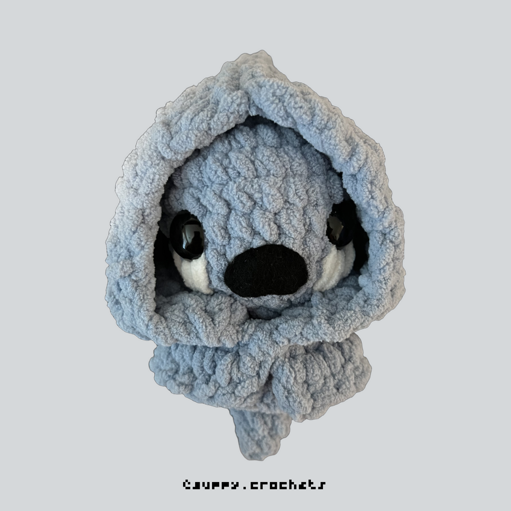 The Forgotten and The Soul (Binding of Isaac) Amigurumi Crochet Pattern