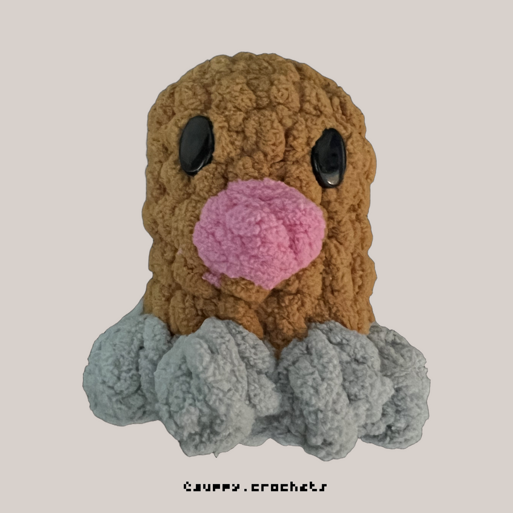 Pokemon Crochet Pattern