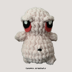 Baby Plum, Fatty, The Walking Gut (Binding of Isaac) Amigurumi Crochet Pattern