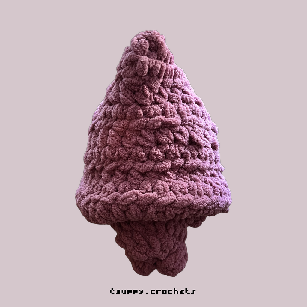 Scream the Creepy Phone Caller Crochet Pattern