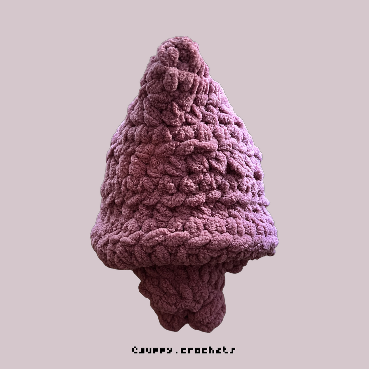 Scream the Creepy Phone Caller Crochet Pattern