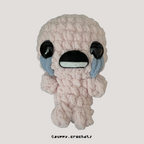 Blue Baby, Isaac, Lilith (Binding of Isaac) Amigurumi Crochet Pattern
