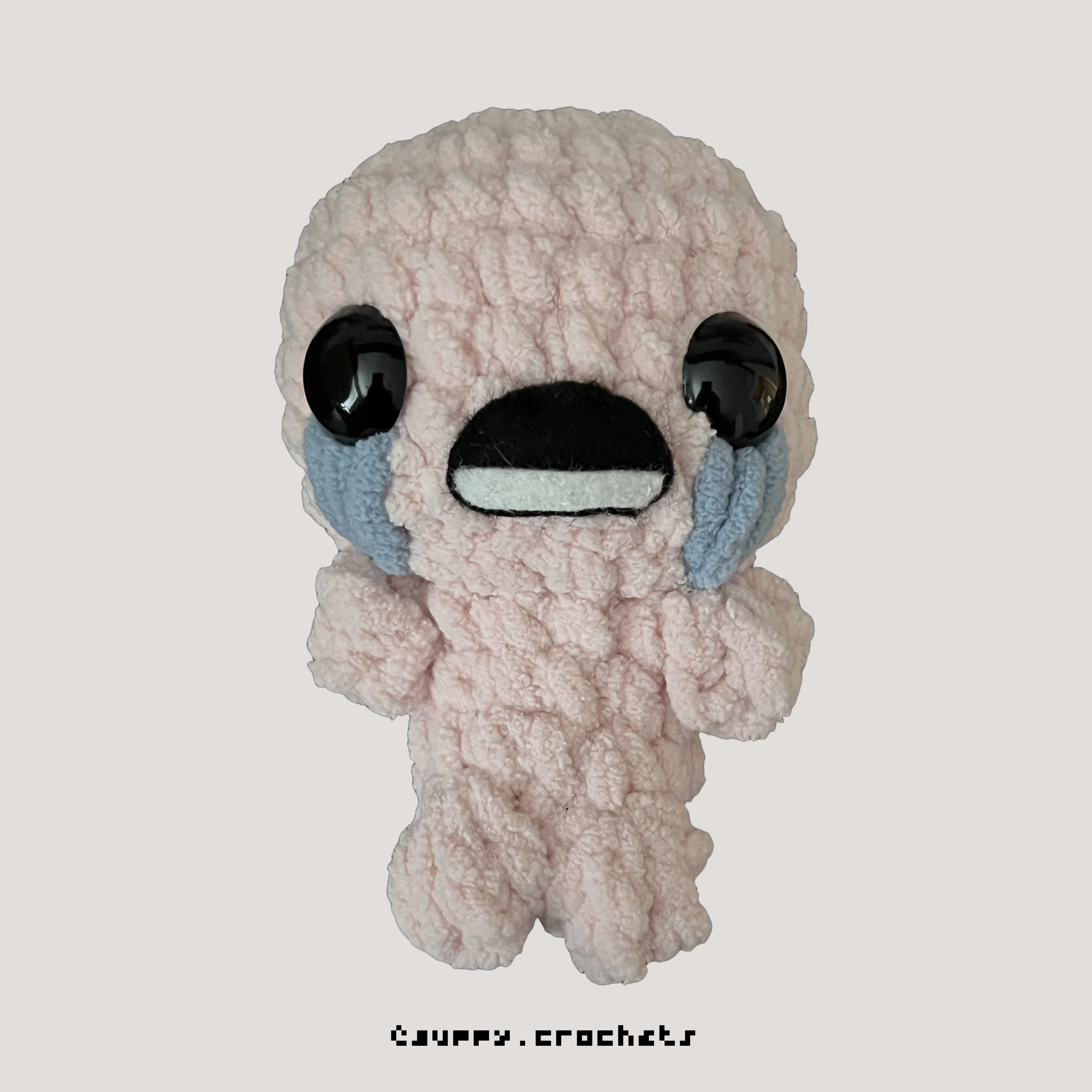 Blue Baby, Isaac, Lilith (Binding of Isaac) Amigurumi Crochet Pattern