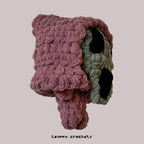 Scream the Creepy Phone Caller Crochet Pattern