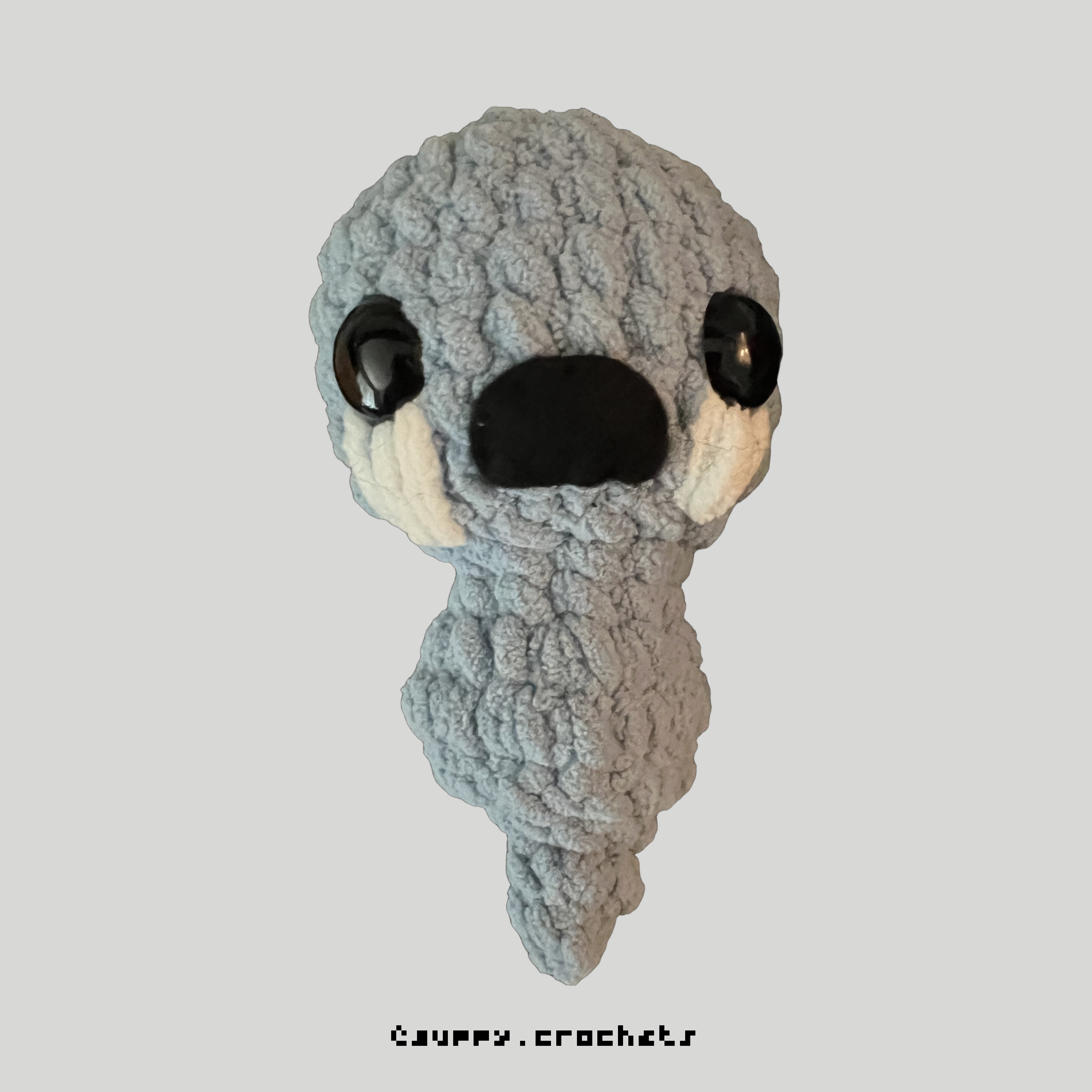 The Forgotten and The Soul (Binding of Isaac) Amigurumi Crochet Pattern