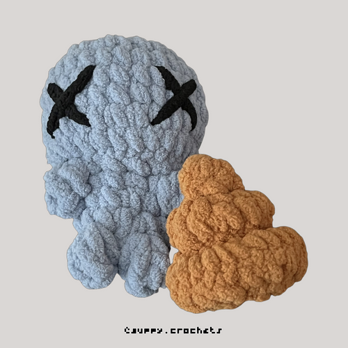 Blue Baby, Isaac, Lilith (Binding of Isaac) Amigurumi Crochet Pattern