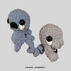 The Forgotten and The Soul (Binding of Isaac) Amigurumi Crochet Pattern