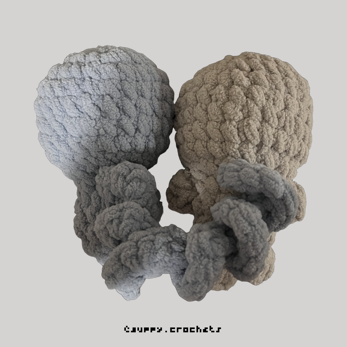 The Forgotten and The Soul (Binding of Isaac) Amigurumi Crochet Pattern