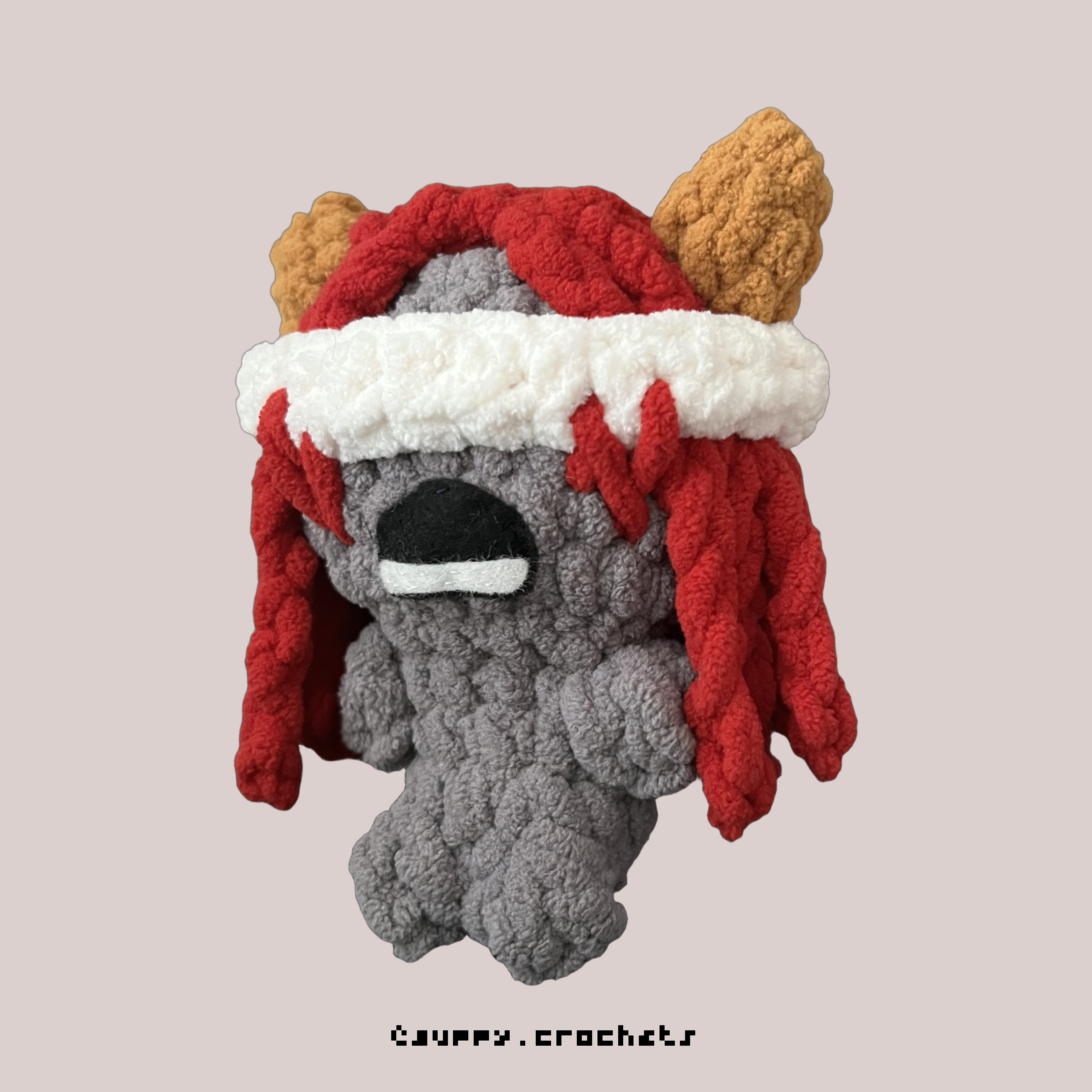 Blue Baby, Isaac, Lilith (Binding of Isaac) Amigurumi Crochet Pattern