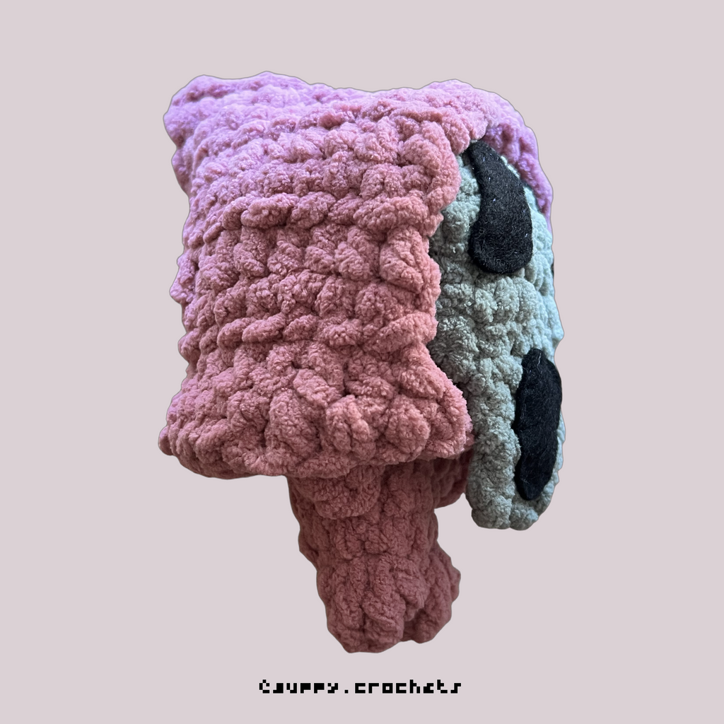 Scream the Creepy Phone Caller Crochet Pattern