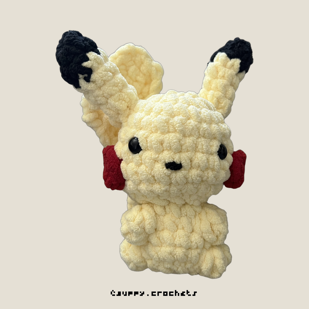 Pokemon Crochet Pattern