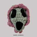 Scream the Creepy Phone Caller Crochet Pattern