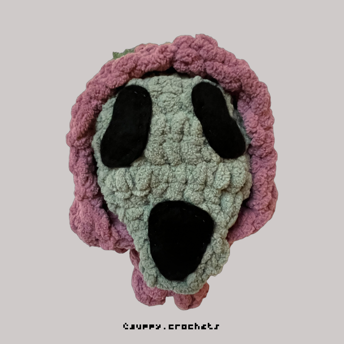 Scream the Creepy Phone Caller Crochet Pattern