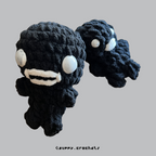 Steven (Binding of Isaac) Crochet Pattern