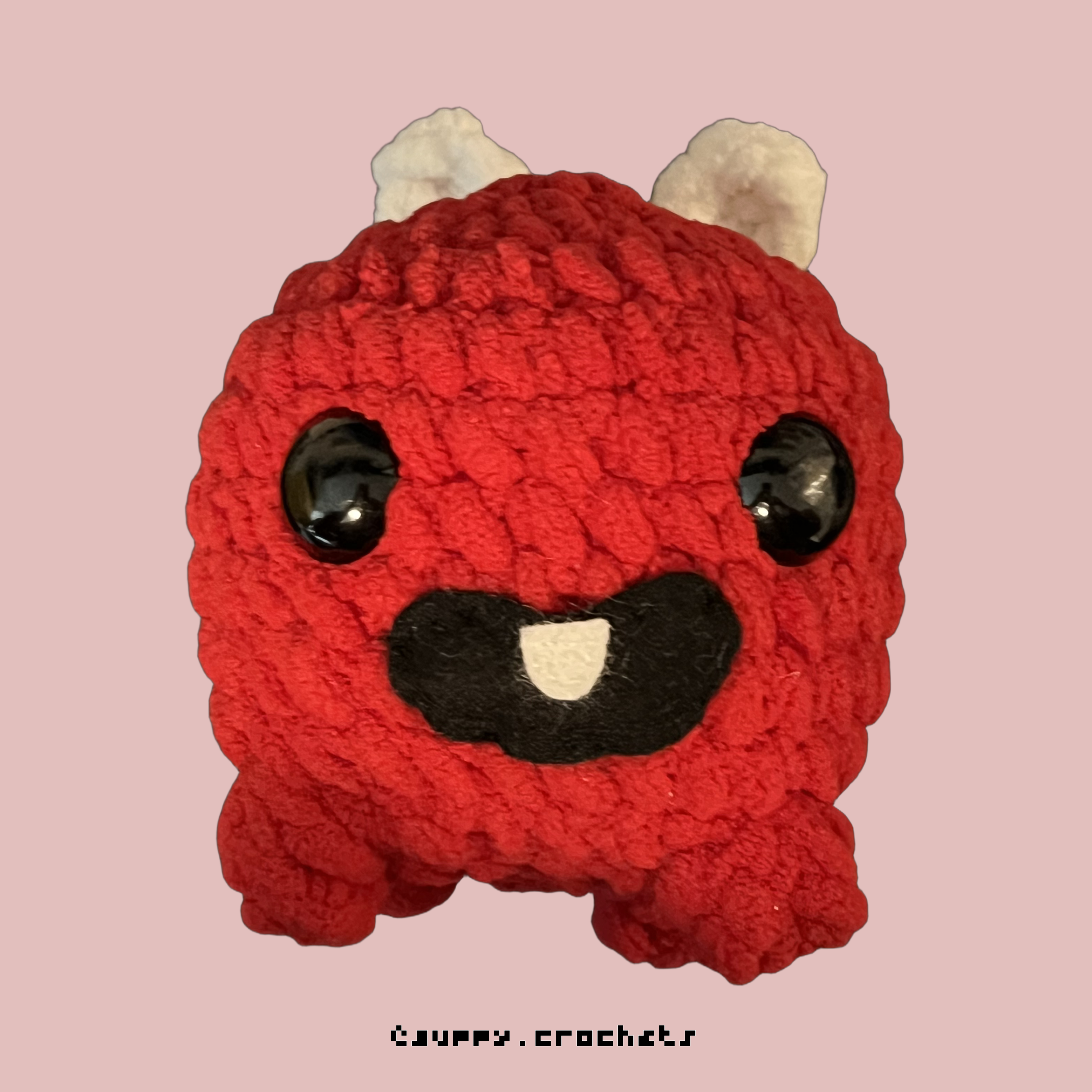 Baby Plum, Fatty, The Walking Gut (Binding of Isaac) Amigurumi Crochet Pattern