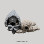 The Forgotten and The Soul (Binding of Isaac) Amigurumi Crochet Pattern