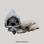 The Forgotten and The Soul (Binding of Isaac) Amigurumi Crochet Pattern