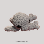 The Forgotten and The Soul (Binding of Isaac) Amigurumi Crochet Pattern