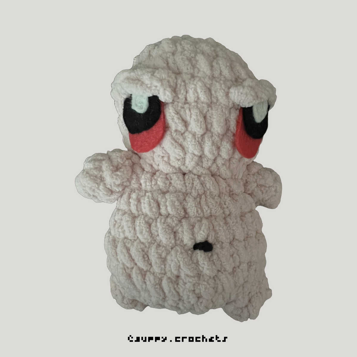 Baby Plum, Fatty, The Walking Gut (Binding of Isaac) Amigurumi Crochet Pattern