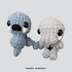 The Forgotten and The Soul (Binding of Isaac) Amigurumi Crochet Pattern