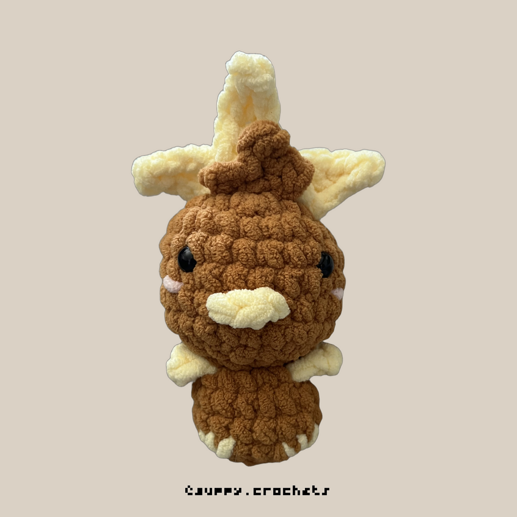 Pokemon Crochet Pattern