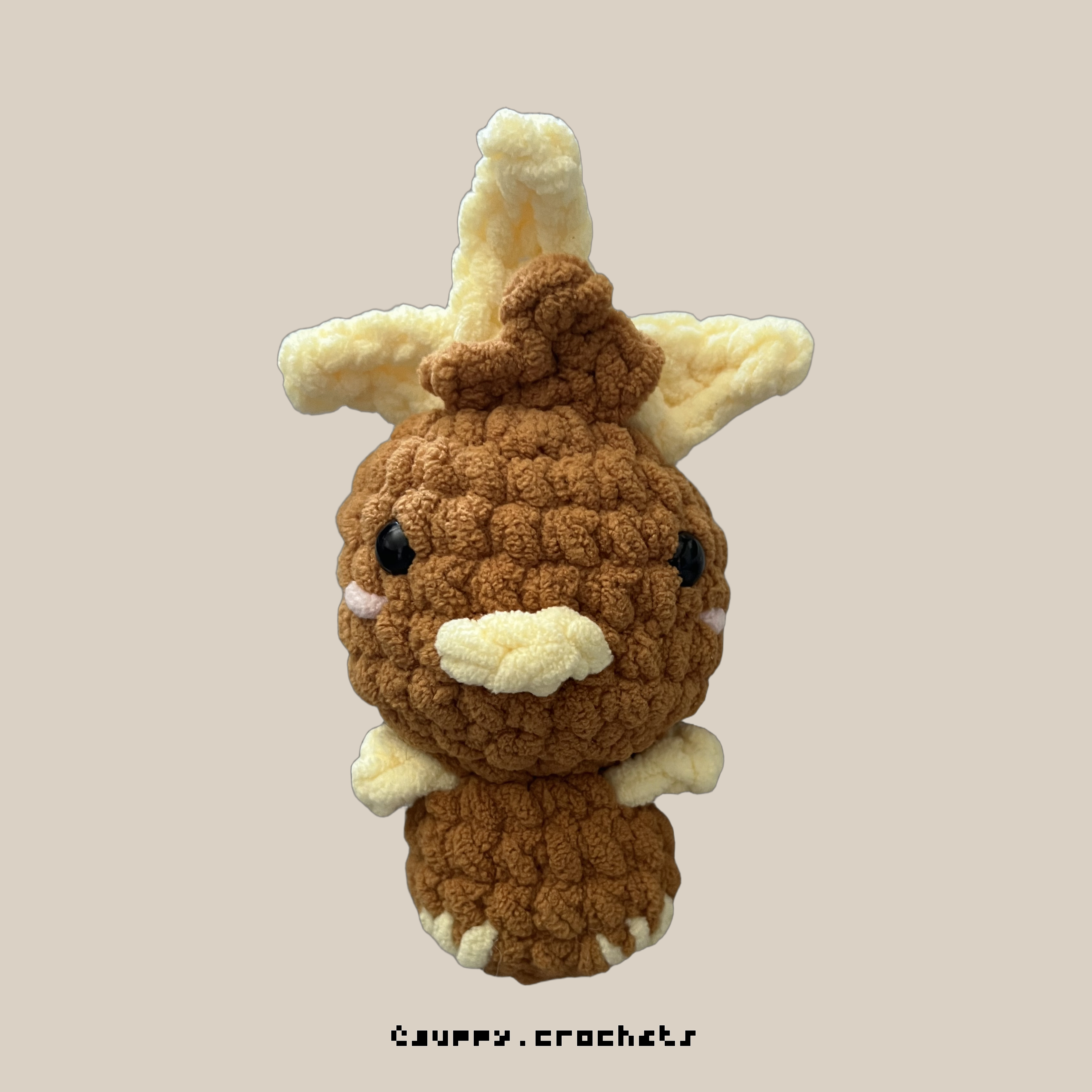 Pokemon Crochet Pattern