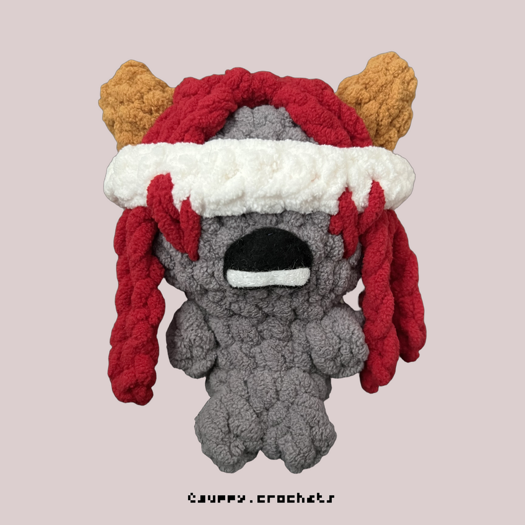 Blue Baby, Isaac, Lilith (Binding of Isaac) Amigurumi Crochet Pattern