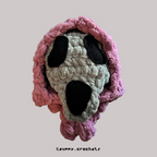 Scream the Creepy Phone Caller Crochet Pattern