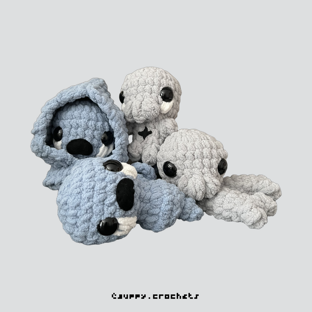 The Forgotten and The Soul (Binding of Isaac) Amigurumi Crochet Pattern