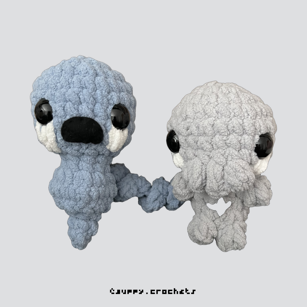 The Forgotten and The Soul (Binding of Isaac) Amigurumi Crochet Pattern