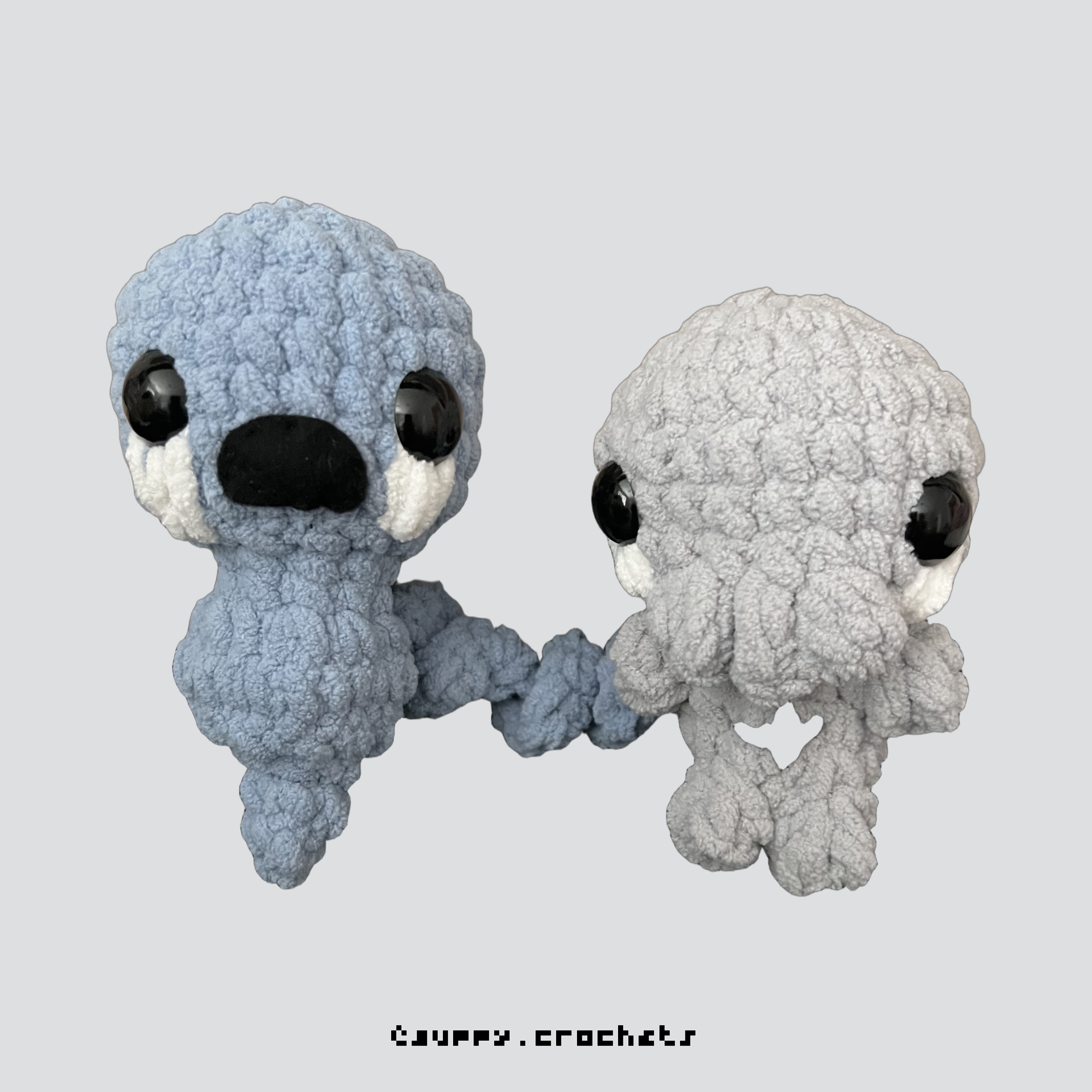 The Forgotten and The Soul (Binding of Isaac) Amigurumi Crochet Pattern