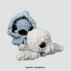 The Forgotten and The Soul (Binding of Isaac) Amigurumi Crochet Pattern
