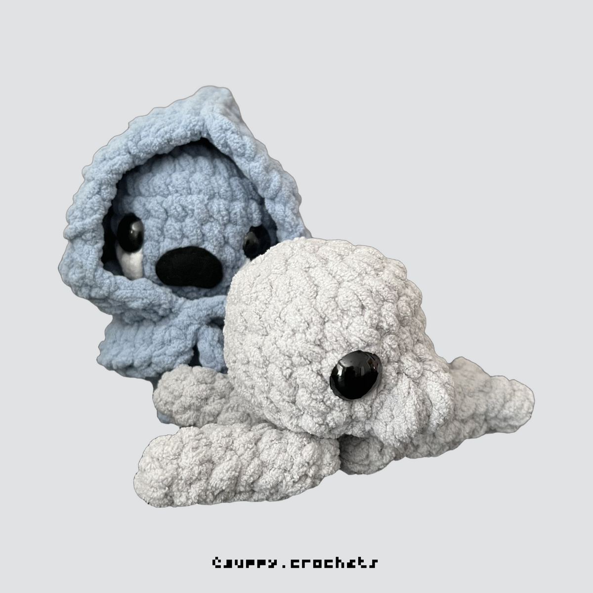 The Forgotten and The Soul (Binding of Isaac) Amigurumi Crochet Pattern