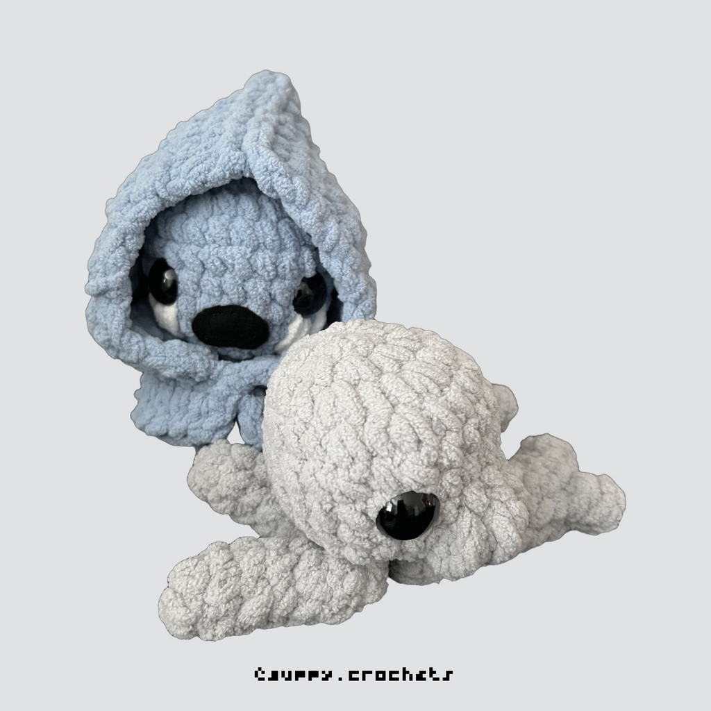The Forgotten and The Soul (Binding of Isaac) Amigurumi Crochet Pattern